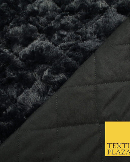 6 COLOURS - Premium Super Soft Cuddle Fur Short Pile Fluffy Fabric Coats Blanket