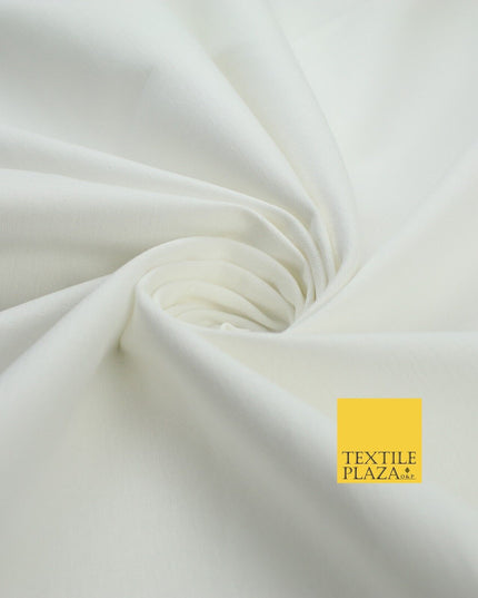 3 COLOURS - Premium Stretch Cotton Drill Fabric Material Twill Uniform Work 59"