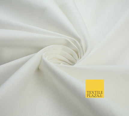 3 COLOURS - Premium Stretch Cotton Drill Fabric Material Twill Uniform Work 59"