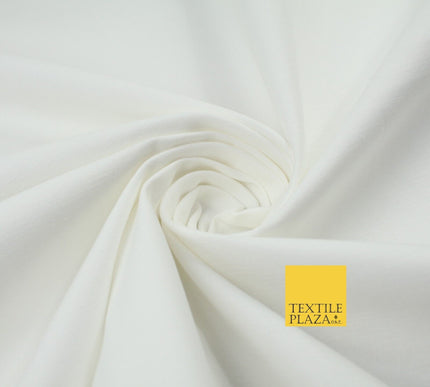 3 COLOURS - Premium Stretch Cotton Drill Fabric Material Twill Uniform Work 59"