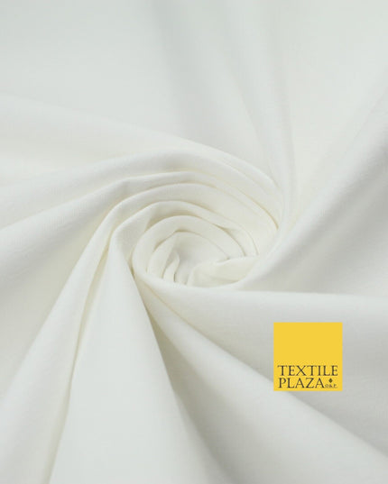 3 COLOURS - Premium Stretch Cotton Drill Fabric Material Twill Uniform Work 59"