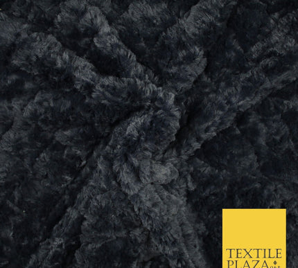 6 COLOURS - Premium Super Soft Cuddle Fur Short Pile Fluffy Fabric Coats Blanket