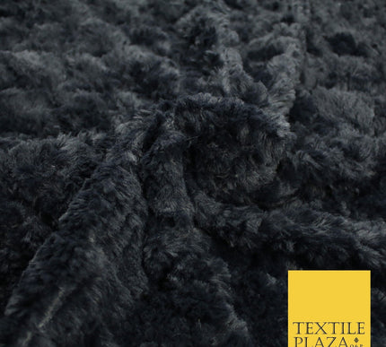 6 COLOURS - Premium Super Soft Cuddle Fur Short Pile Fluffy Fabric Coats Blanket