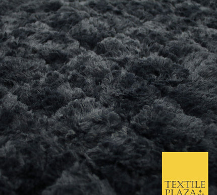 6 COLOURS - Premium Super Soft Cuddle Fur Short Pile Fluffy Fabric Coats Blanket