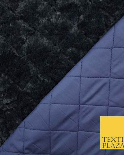 6 COLOURS - Premium Super Soft Cuddle Fur Short Pile Fluffy Fabric Coats Blanket