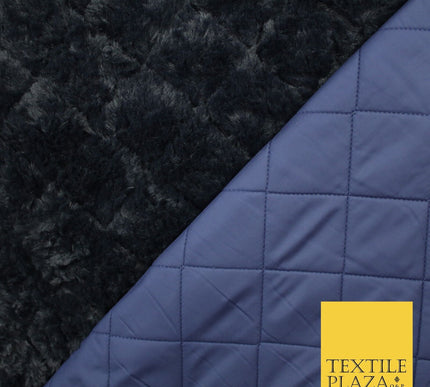 6 COLOURS - Premium Super Soft Cuddle Fur Short Pile Fluffy Fabric Coats Blanket