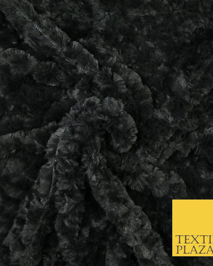 6 COLOURS - Premium Super Soft Cuddle Fur Short Pile Fluffy Fabric Coats Blanket