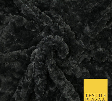 6 COLOURS - Premium Super Soft Cuddle Fur Short Pile Fluffy Fabric Coats Blanket