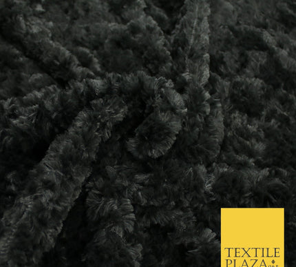 6 COLOURS - Premium Super Soft Cuddle Fur Short Pile Fluffy Fabric Coats Blanket