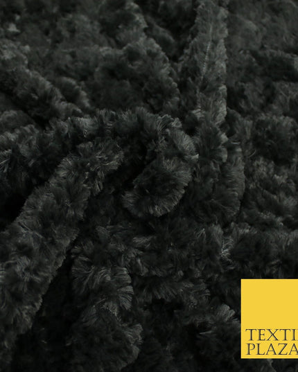 6 COLOURS - Premium Super Soft Cuddle Fur Short Pile Fluffy Fabric Coats Blanket