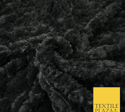 6 COLOURS - Premium Super Soft Cuddle Fur Short Pile Fluffy Fabric Coats Blanket