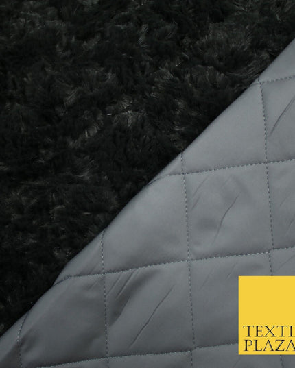 6 COLOURS - Premium Super Soft Cuddle Fur Short Pile Fluffy Fabric Coats Blanket