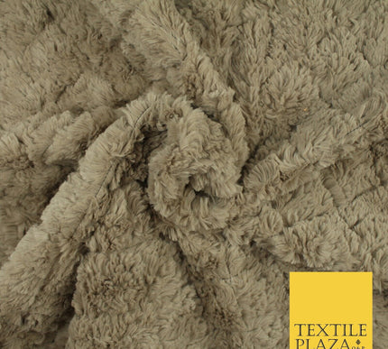 6 COLOURS - Premium Super Soft Cuddle Fur Short Pile Fluffy Fabric Coats Blanket