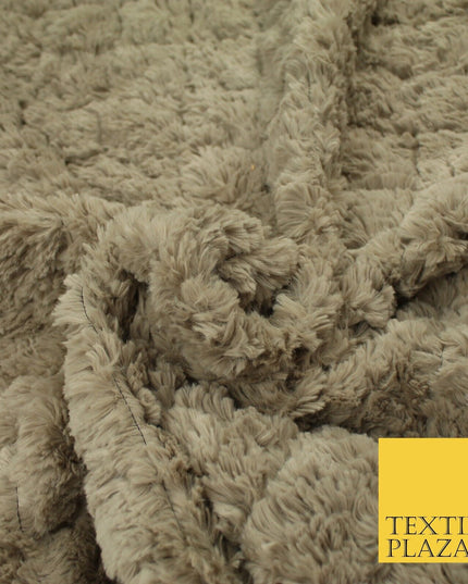 6 COLOURS - Premium Super Soft Cuddle Fur Short Pile Fluffy Fabric Coats Blanket