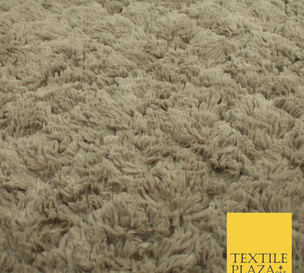 6 COLOURS - Premium Super Soft Cuddle Fur Short Pile Fluffy Fabric Coats Blanket
