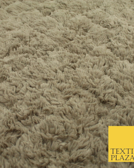 6 COLOURS - Premium Super Soft Cuddle Fur Short Pile Fluffy Fabric Coats Blanket