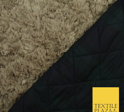 6 COLOURS - Premium Super Soft Cuddle Fur Short Pile Fluffy Fabric Coats Blanket