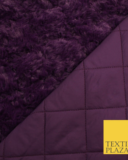 6 COLOURS - Premium Super Soft Cuddle Fur Short Pile Fluffy Fabric Coats Blanket