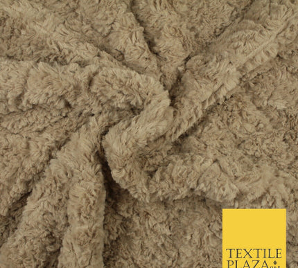 6 COLOURS - Premium Super Soft Cuddle Fur Short Pile Fluffy Fabric Coats Blanket