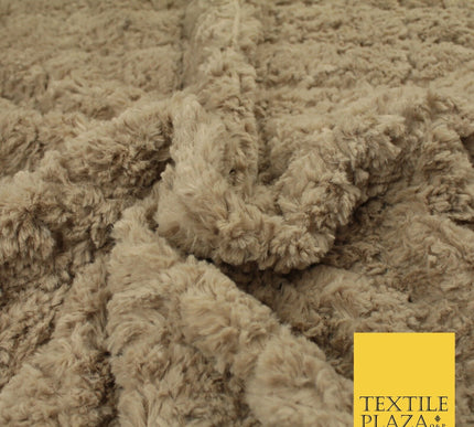 6 COLOURS - Premium Super Soft Cuddle Fur Short Pile Fluffy Fabric Coats Blanket