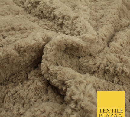 6 COLOURS - Premium Super Soft Cuddle Fur Short Pile Fluffy Fabric Coats Blanket