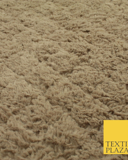 6 COLOURS - Premium Super Soft Cuddle Fur Short Pile Fluffy Fabric Coats Blanket
