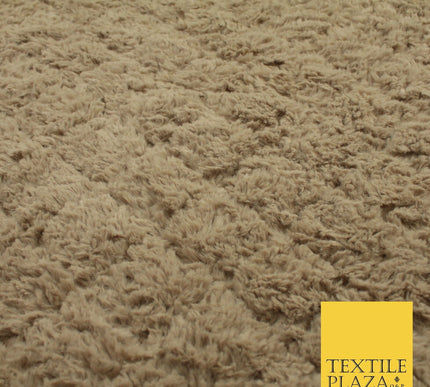 6 COLOURS - Premium Super Soft Cuddle Fur Short Pile Fluffy Fabric Coats Blanket