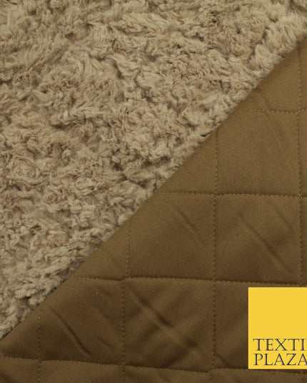 6 COLOURS - Premium Super Soft Cuddle Fur Short Pile Fluffy Fabric Coats Blanket