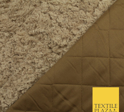 6 COLOURS - Premium Super Soft Cuddle Fur Short Pile Fluffy Fabric Coats Blanket