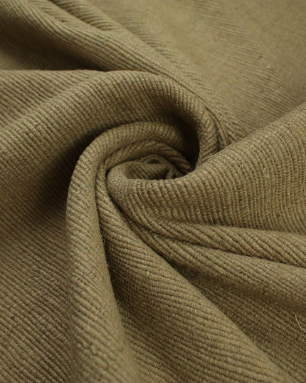 NATURAL BEIGE Textured 100% Silk Linen Look Material Upholstery Craft 9820