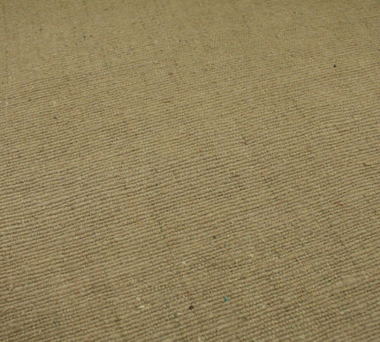 NATURAL BEIGE Textured 100% Silk Linen Look Material Upholstery Craft 9820