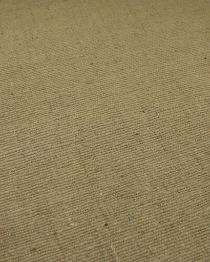 NATURAL BEIGE Textured 100% Silk Linen Look Material Upholstery Craft 9820