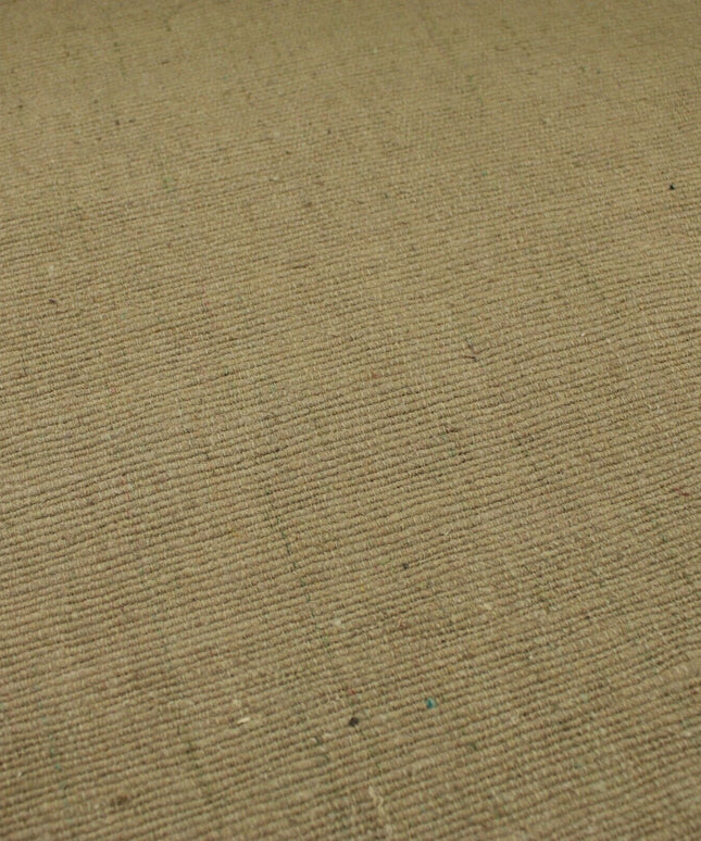 NATURAL BEIGE Textured 100% Silk Linen Look Material Upholstery Craft 9820
