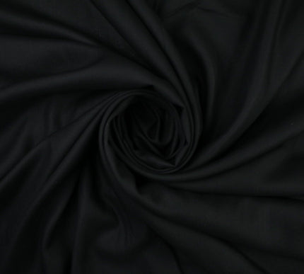5 COLOURS - Soft Plain Rayon Viscose Fabric Dressmaking Material Drape 42" Wide