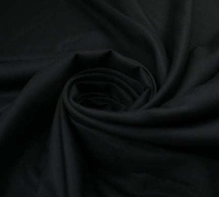 5 COLOURS - Soft Plain Rayon Viscose Fabric Dressmaking Material Drape 42" Wide