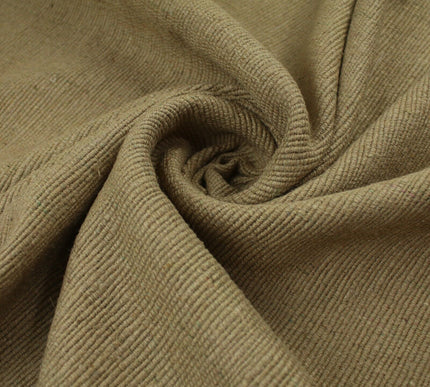 NATURAL BEIGE Textured 100% Silk Linen Look Material Upholstery Craft 9820