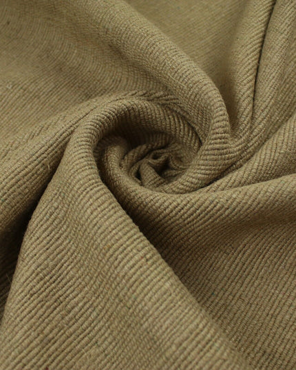 NATURAL BEIGE Textured 100% Silk Linen Look Material Upholstery Craft 9820