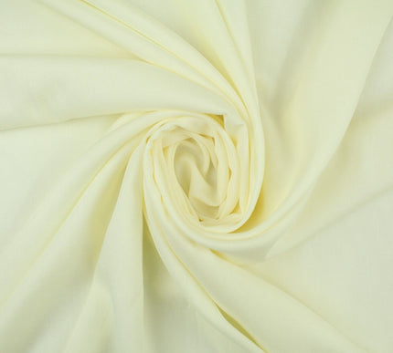 5 COLOURS - Soft Plain Rayon Viscose Fabric Dressmaking Material Drape 42" Wide