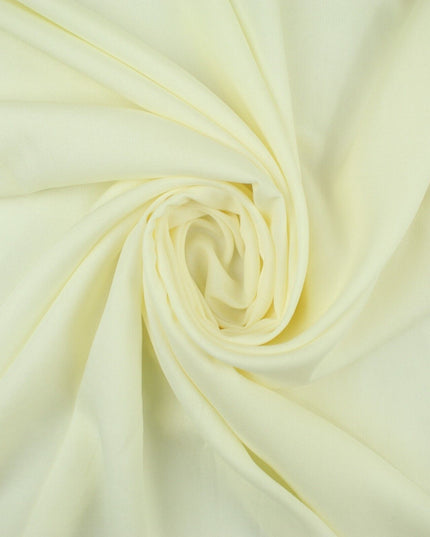 5 COLOURS - Soft Plain Rayon Viscose Fabric Dressmaking Material Drape 42" Wide