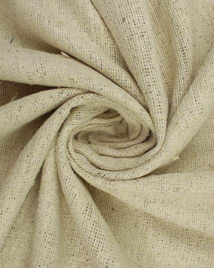 OYSTER Textured Woven 100% Silk Linen Look Material Upholstery Craft 9822
