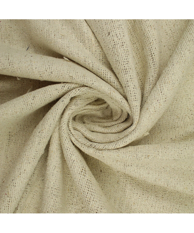 OYSTER Textured Woven 100% Silk Linen Look Material Upholstery Craft 9822