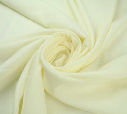 5 COLOURS - Soft Plain Rayon Viscose Fabric Dressmaking Material Drape 42" Wide