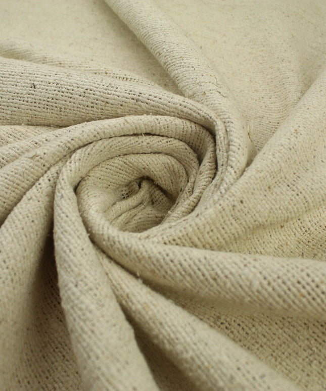 OYSTER Textured Woven 100% Silk Linen Look Material Upholstery Craft 9822