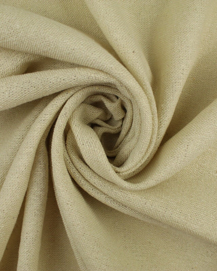 OYSTER Heavyweight Coloured Fleck 100% Silk Linen Look Material Upholstery 9824