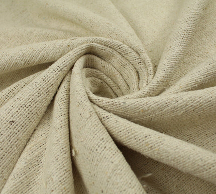 OYSTER Textured Woven 100% Silk Linen Look Material Upholstery Craft 9822