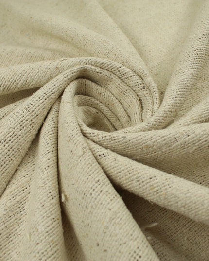 OYSTER Textured Woven 100% Silk Linen Look Material Upholstery Craft 9822