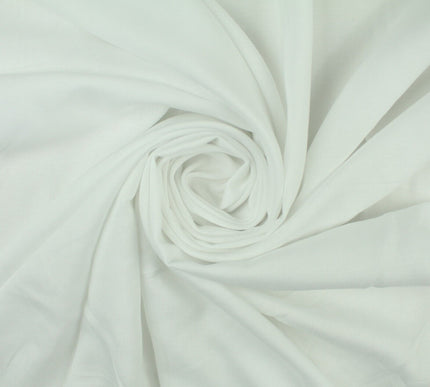 5 COLOURS - Soft Plain Rayon Viscose Fabric Dressmaking Material Drape 42" Wide