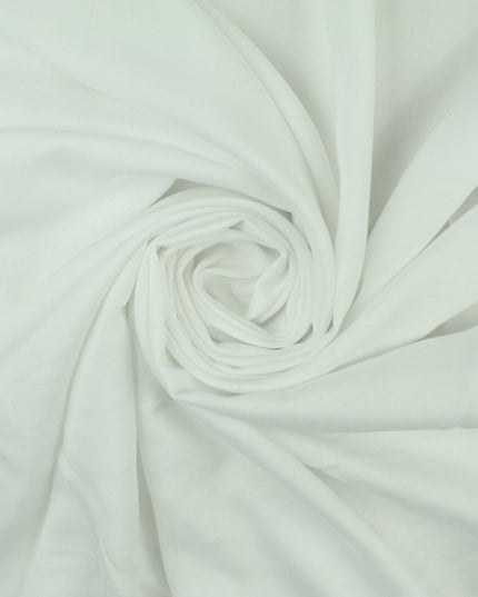 5 COLOURS - Soft Plain Rayon Viscose Fabric Dressmaking Material Drape 42" Wide
