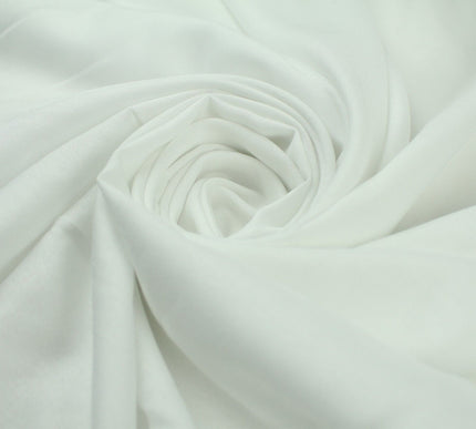 5 COLOURS - Soft Plain Rayon Viscose Fabric Dressmaking Material Drape 42" Wide