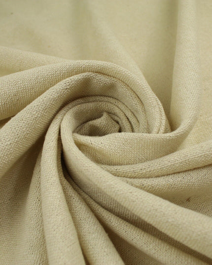 OYSTER Heavyweight Coloured Fleck 100% Silk Linen Look Material Upholstery 9824